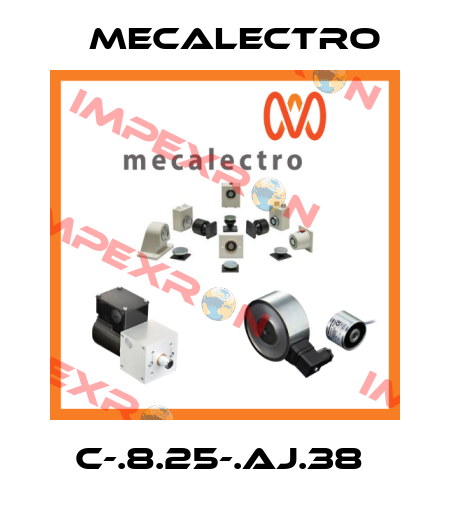 C-.8.25-.AJ.38  Mecalectro