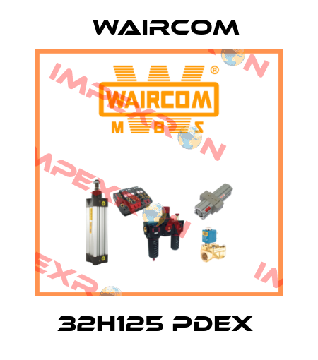 32H125 PDEX  Waircom