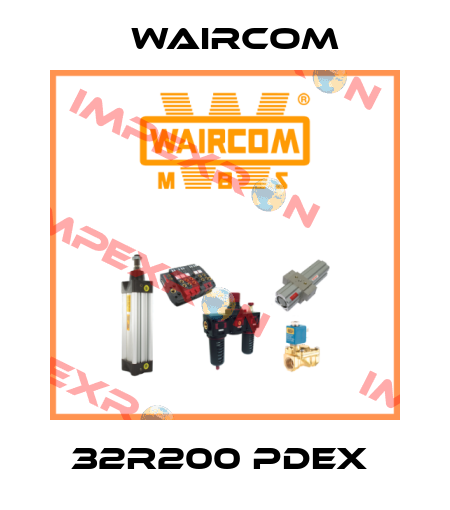 32R200 PDEX  Waircom