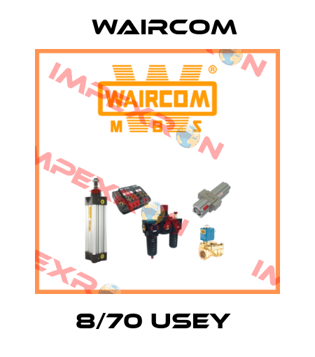 8/70 USEY  Waircom