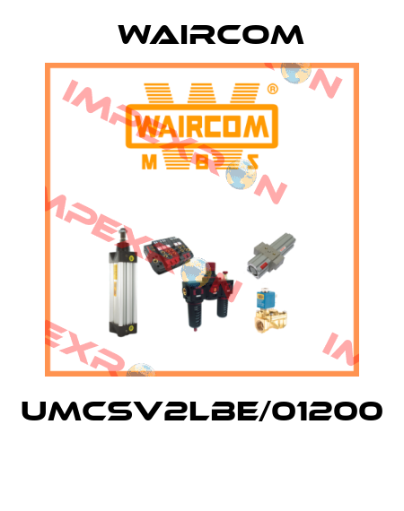 UMCSV2LBE/01200  Waircom