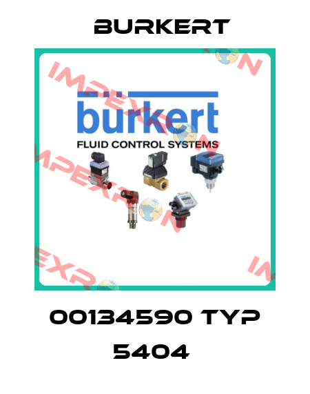 00134590 TYP 5404  Burkert