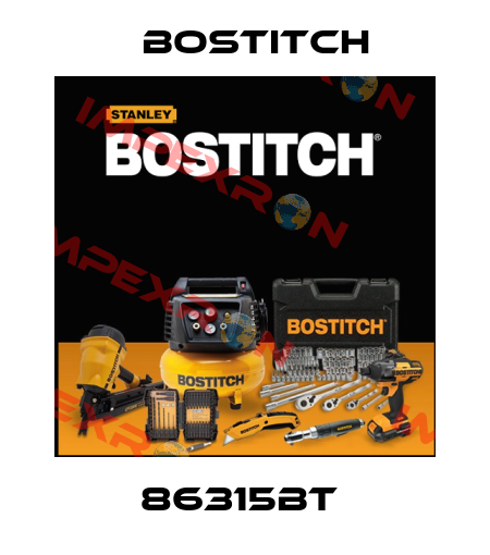 86315BT  Bostitch