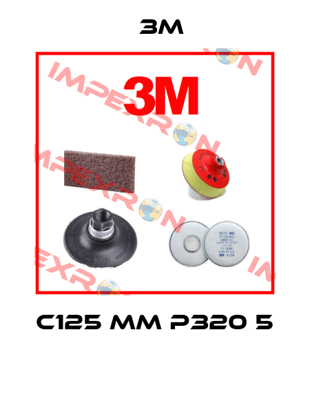 C125 MM P320 5  3M