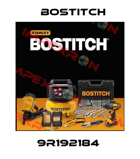 9R192184  Bostitch