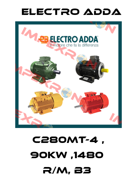C280MT-4 , 90KW ,1480  R/M, B3  Electro Adda