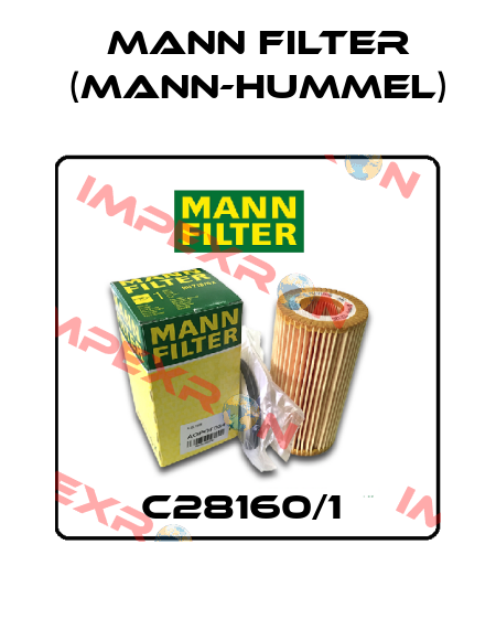 C28160/1  Mann Filter (Mann-Hummel)