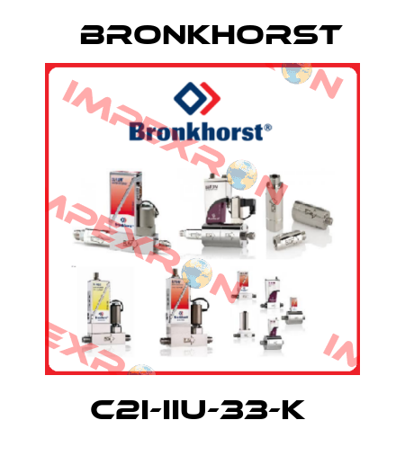 C2I-IIU-33-K  Bronkhorst