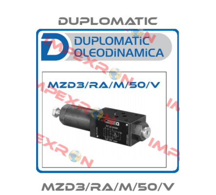 MZD3/RA/M/50/V Duplomatic