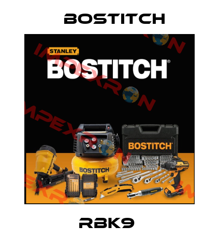 RBK9  Bostitch