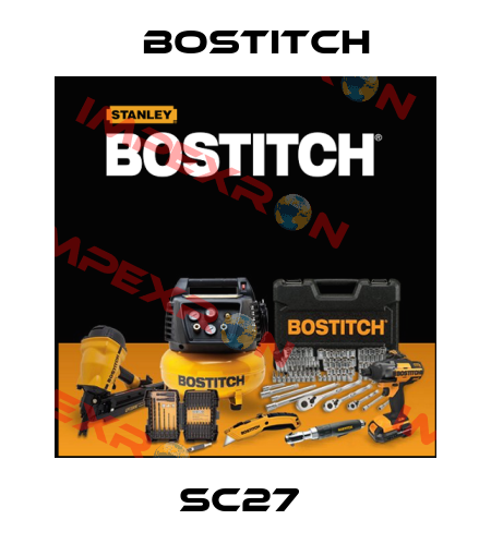 SC27  Bostitch