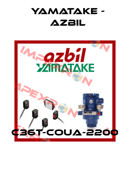 C36T-COUA-2200  Yamatake - Azbil