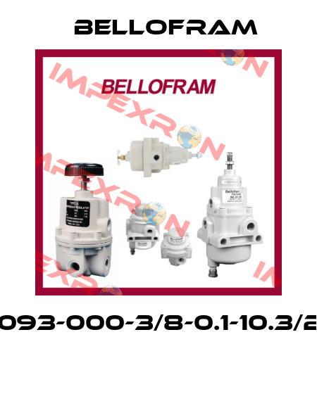 960-093-000-3/8-0.1-10.3/2-250   Bellofram