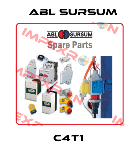 C4T1  Abl Sursum