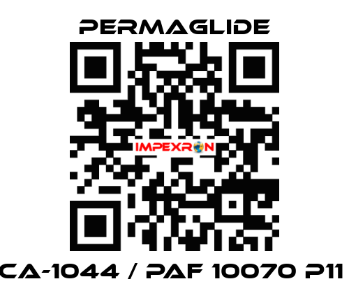 CA-1044 / PAF 10070 P11  Permaglide