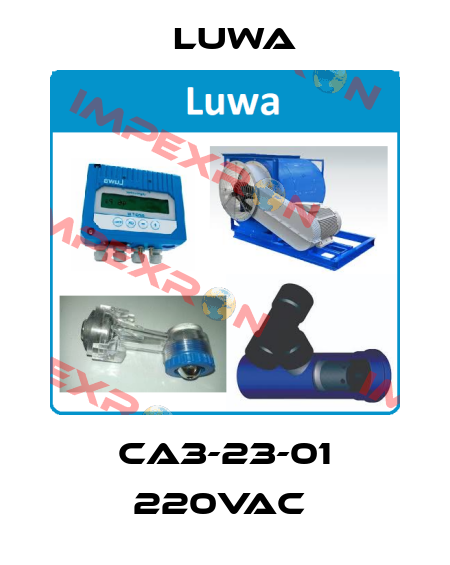 CA3-23-01 220VAC  Luwa