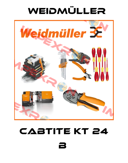 CABTITE KT 24 B  Weidmüller