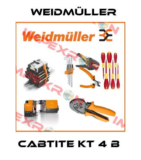 CABTITE KT 4 B  Weidmüller