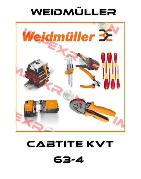 CABTITE KVT 63-4  Weidmüller