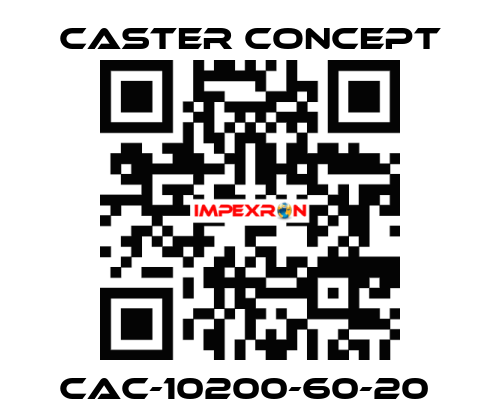 CAC-10200-60-20  CASTER CONCEPT