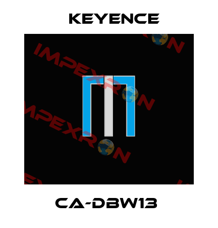 CA-DBW13  Keyence