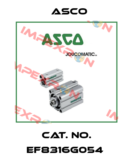 CAT. No. EF8316G054  Asco