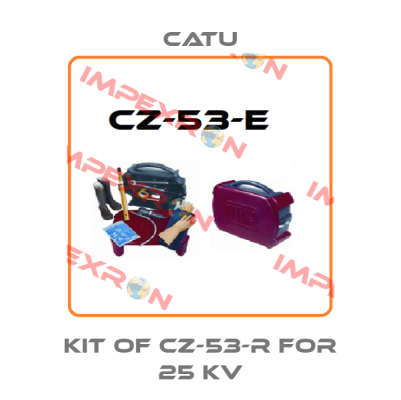 KIT OF CZ-53-R for 25 KV Catu