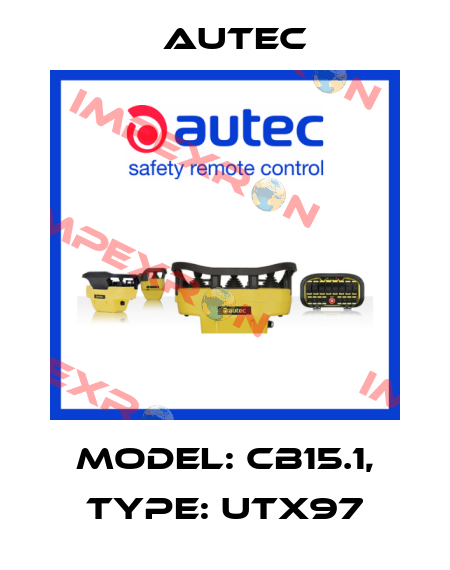 Model: CB15.1, Type: UTX97 Autec
