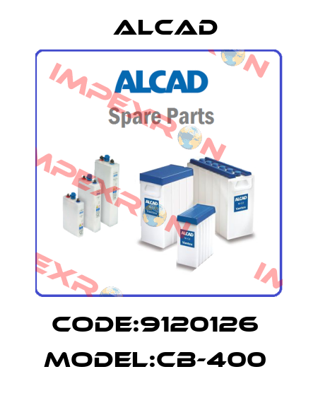Code:9120126  Model:CB-400  Alcad