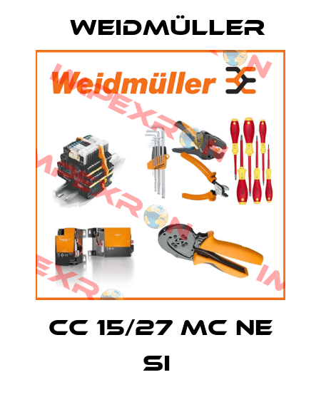 CC 15/27 MC NE SI  Weidmüller