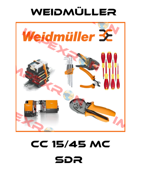 CC 15/45 MC SDR  Weidmüller