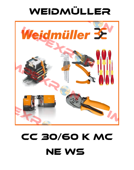 CC 30/60 K MC NE WS  Weidmüller