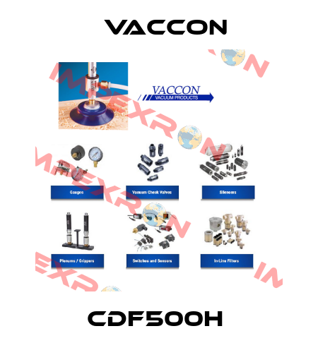 CDF500H  VACCON