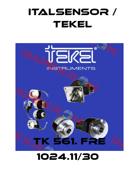 TK 561. FRE 1024.11/30  Italsensor / Tekel