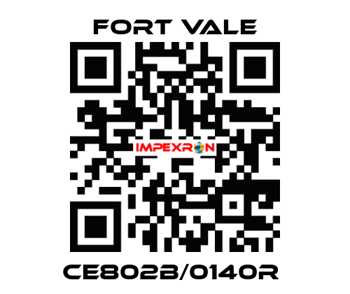 CE802B/0140R  Fort Vale