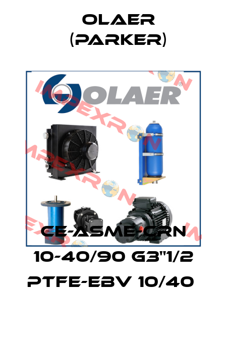 CE-ASME-CRN 10-40/90 G3"1/2 PTFE-EBV 10/40  Olaer (Parker)
