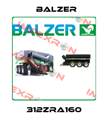 312ZRA160 Balzer