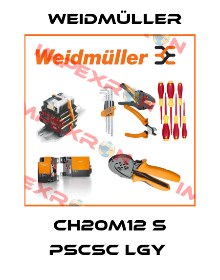 CH20M12 S PSCSC LGY  Weidmüller