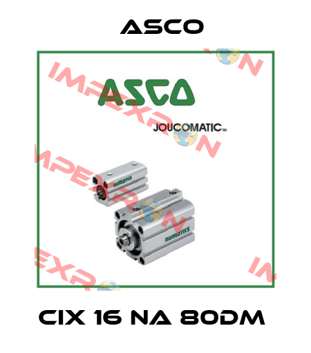 CIX 16 NA 80DM  Asco