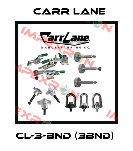 CL-3-BND (3BND)  Carr Lane