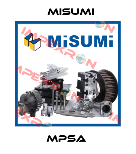MPSA  Misumi
