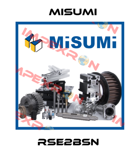 RSE2BSN  Misumi