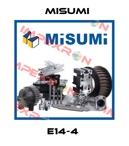 E14-4  Misumi