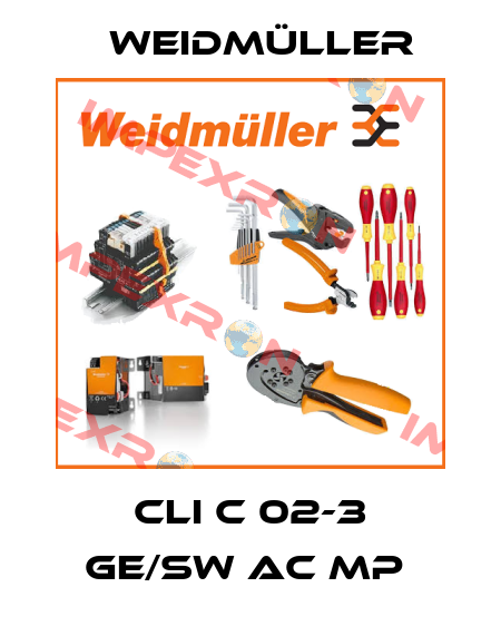 CLI C 02-3 GE/SW AC MP  Weidmüller