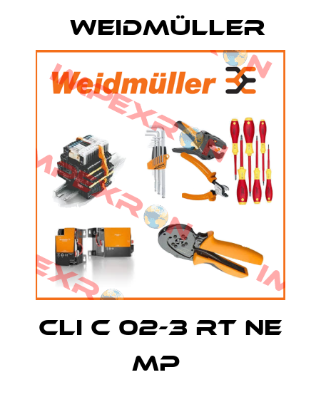 CLI C 02-3 RT NE MP  Weidmüller