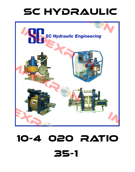 10-4  020  RATIO 35-1  SC Hydraulic