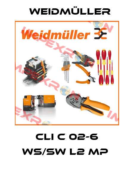 CLI C 02-6 WS/SW L2 MP  Weidmüller