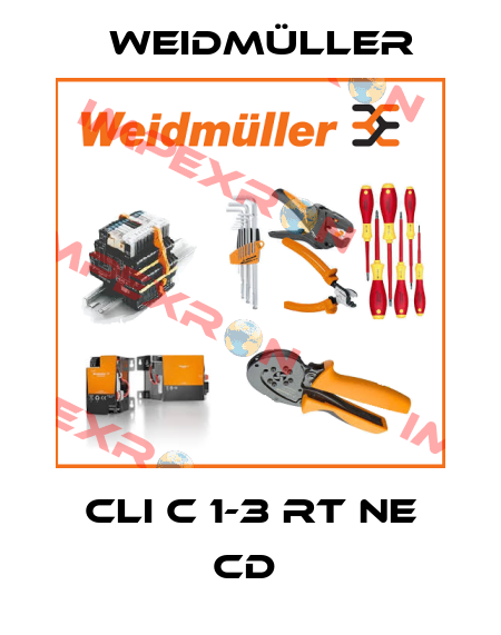 CLI C 1-3 RT NE CD  Weidmüller