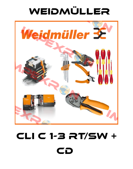 CLI C 1-3 RT/SW + CD  Weidmüller