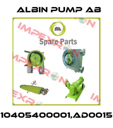 10405400001,AD0015 Albin Pump AB